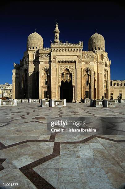 mosque of abu el abbas - abbas stockfoto's en -beelden