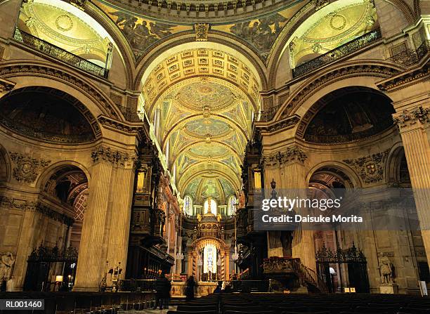 inside a cathedral - inside of ストックフォトと画像