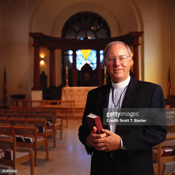 Priest High-Res Stock Photo
