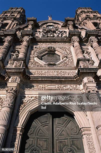 chihuahua's cathedral - northern mexico stock pictures, royalty-free photos & images