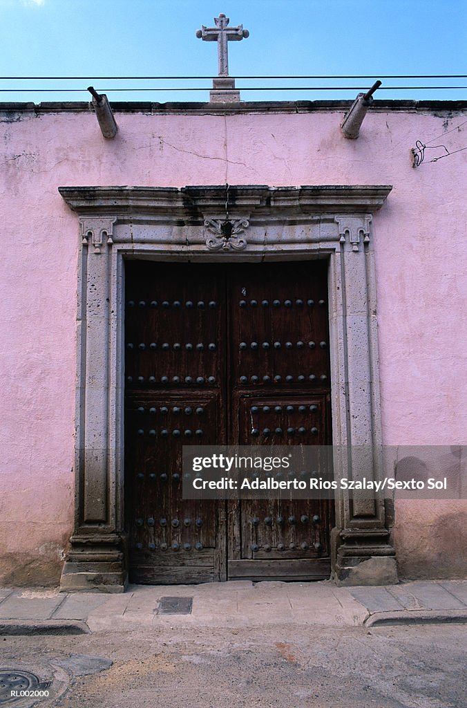 Door to Church