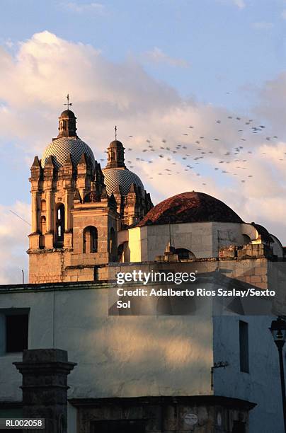 santo domingo church, oaxaca - domingo stock pictures, royalty-free photos & images