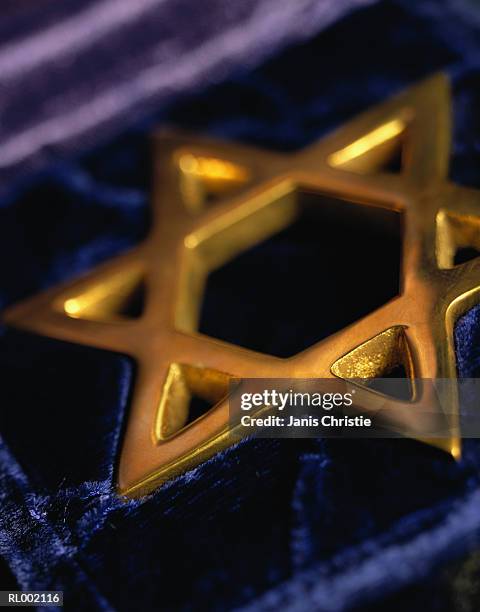 star of david - christie stock pictures, royalty-free photos & images