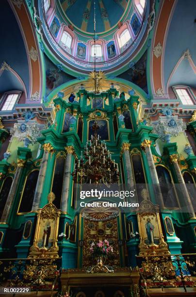 holy spirit church in vilnius, lithuania - allison stock pictures, royalty-free photos & images