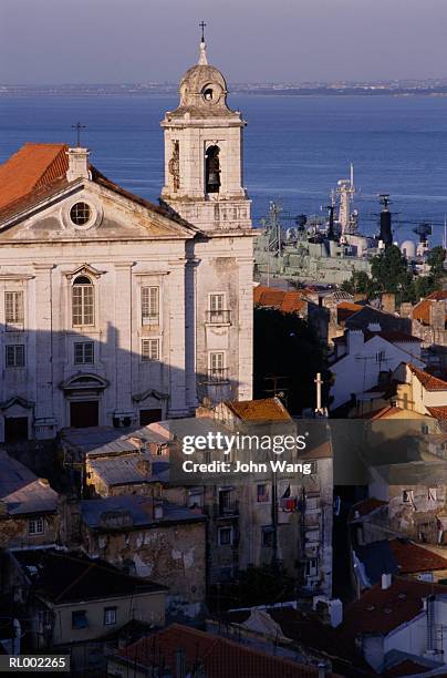 church in lisbon, portugal - lisbon - fotografias e filmes do acervo