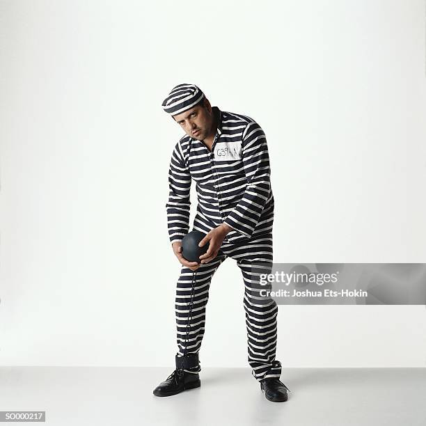 convict - restraining device stock pictures, royalty-free photos & images