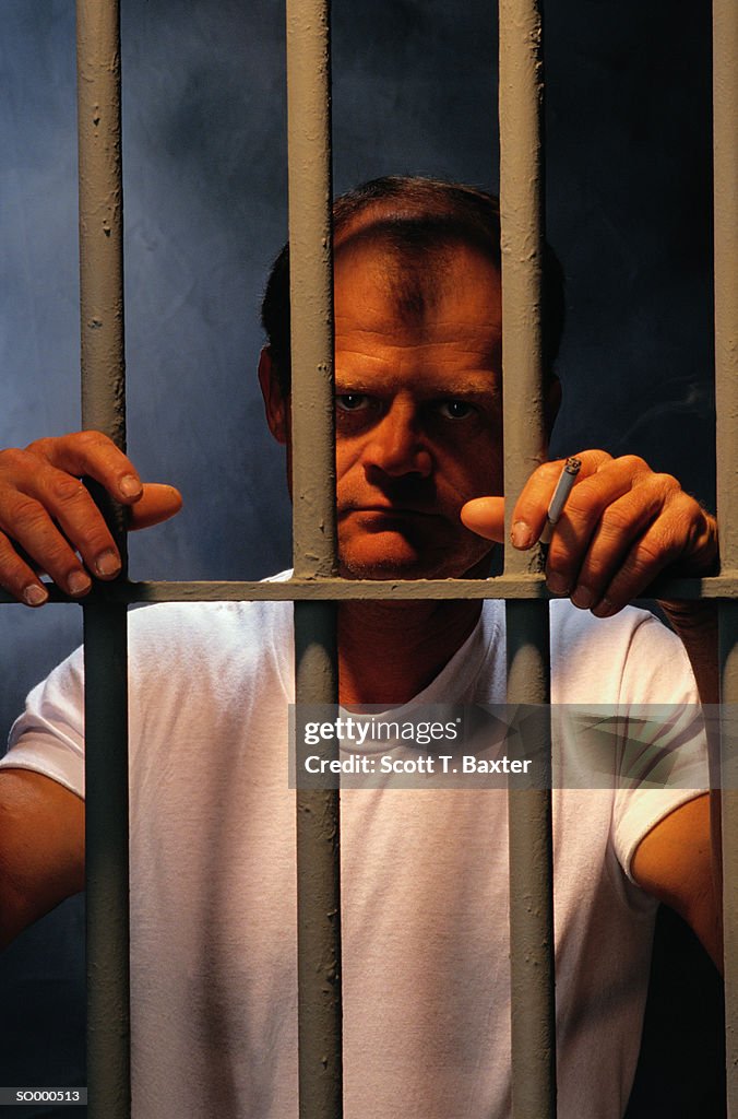 Man in Jail