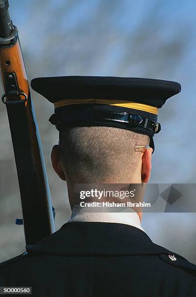 honor guard - crew cut stock pictures, royalty-free photos & images