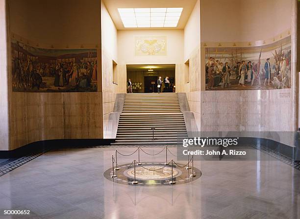 oregon state capitol lobby - state stockfoto's en -beelden