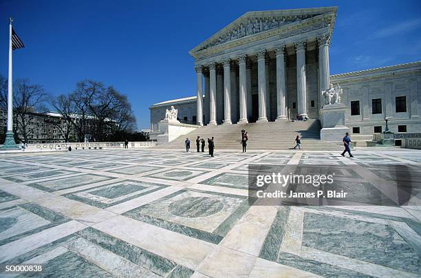 the supreme court - james p blair stock pictures, royalty-free photos & images