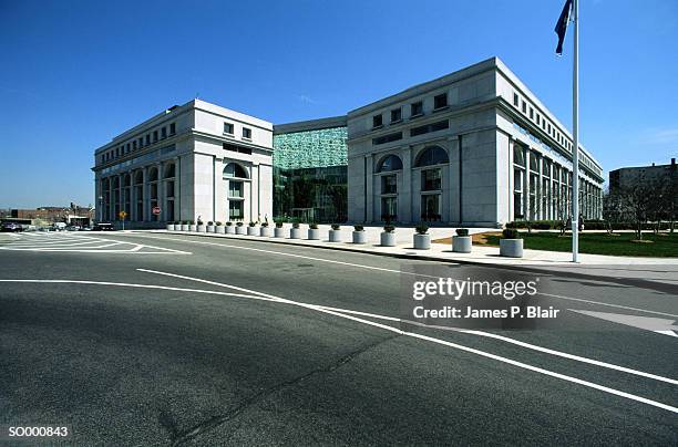thurgood marshall judiciary building - james p blair stock pictures, royalty-free photos & images