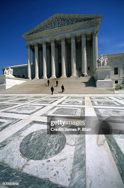 the supreme court - james p blair stock pictures, royalty-free photos & images