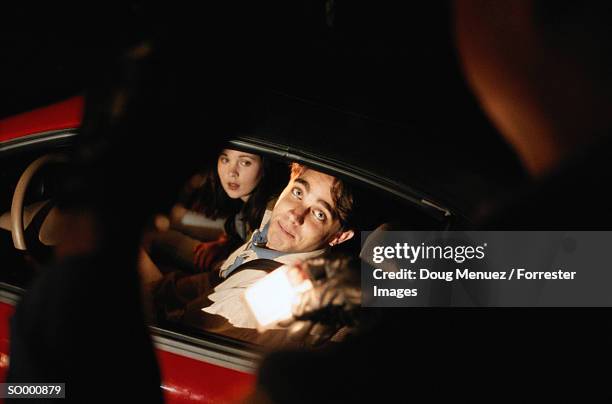Man Over Driver 27 Black Men Being Pulled Over By Police Stock Photos, High-Res ...