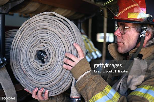 fireman - scott stock pictures, royalty-free photos & images