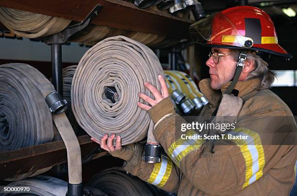 fireman - scott stock pictures, royalty-free photos & images