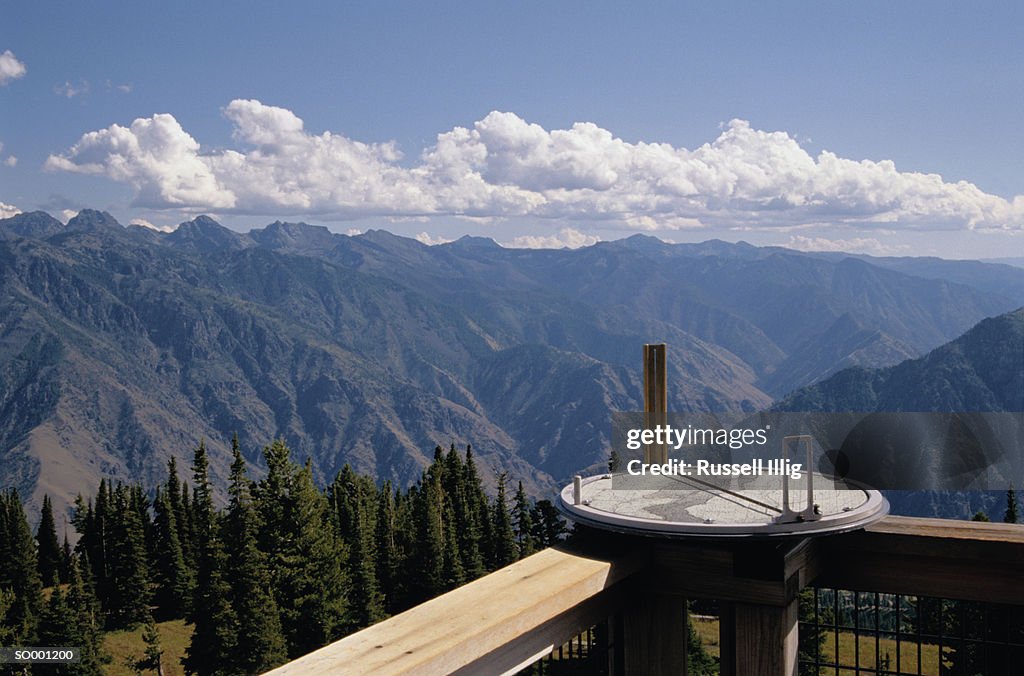 Fire Plotter at Hells Canyon