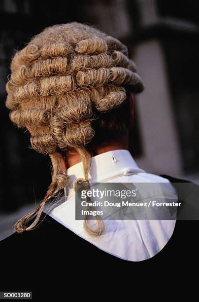 728 Barrister Wig Photos and Premium High Res Pictures - Getty Images