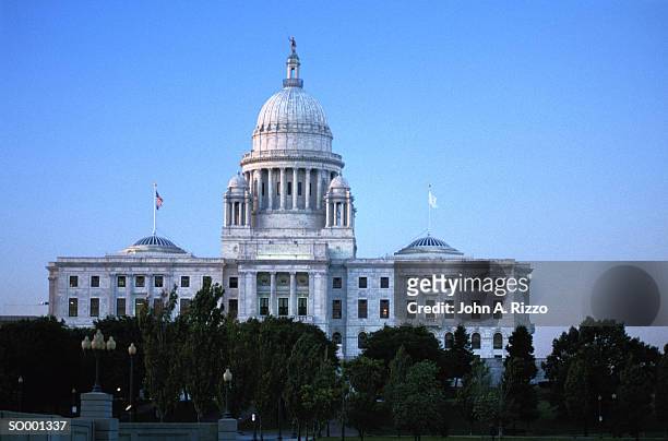 state capitol, providence, rhode island - state stockfoto's en -beelden