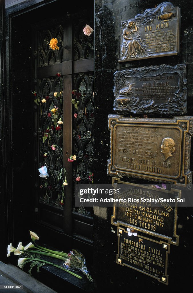 Tomb of Eva Peron