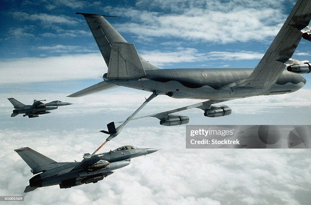 Military Aircraft Refueling