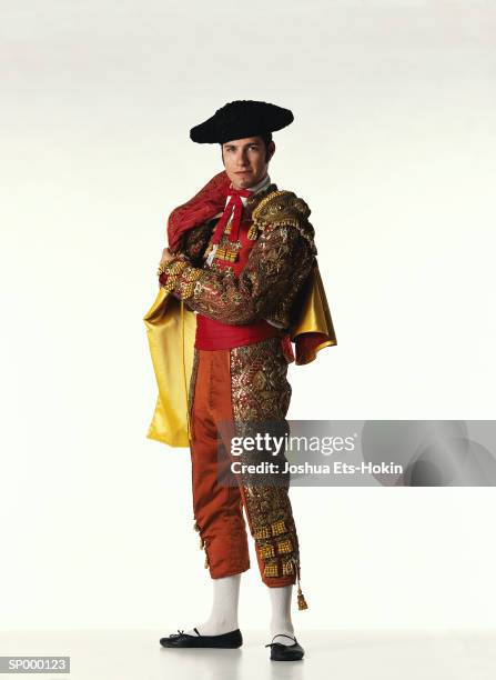 matador - torero stockfoto's en -beelden