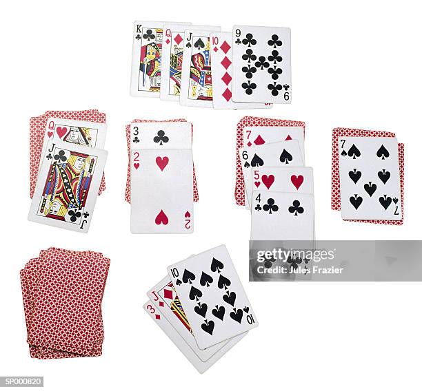 Photo Solitaire 335 Solitaire Card Game Stock Photos, High-Res Pictures, and Images ...