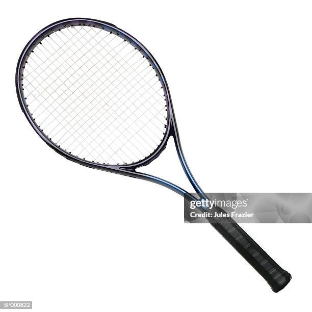 tennis racket - racchetta da tennis foto e immagini stock