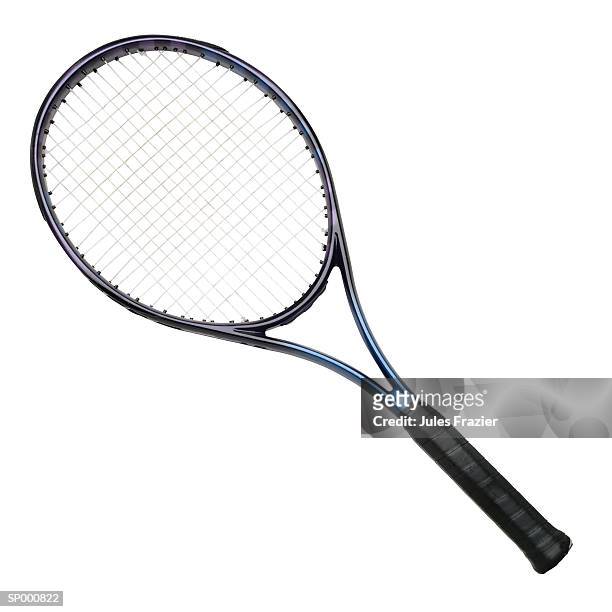 tennis racket - tennis racquet isolated stock pictures, royalty-free photos & images