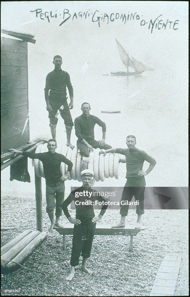 Italian Lifeguards