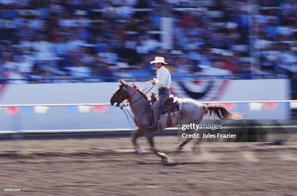 Cowboy at the Rodeo
