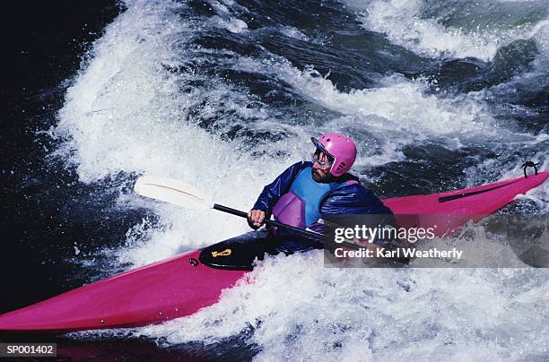 kayaking - marine safety equipment stock pictures, royalty-free photos & images