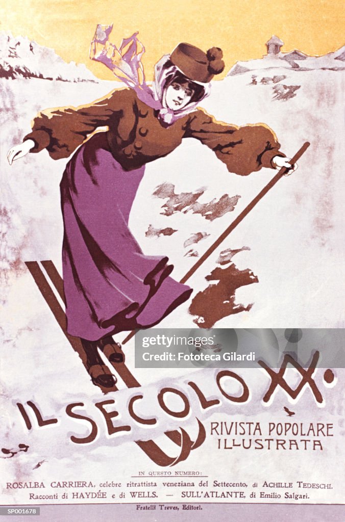 The Twentieth Century - A Popular Illustrated