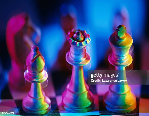 chess pieces - king and queen of norway celebrate their 80th birthdays banquet at the opera house day 2 stockfoto's en -beelden