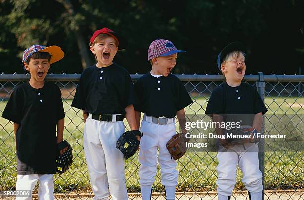 little league baseball players - members of parliament address the nation following new zealand general election stockfoto's en -beelden