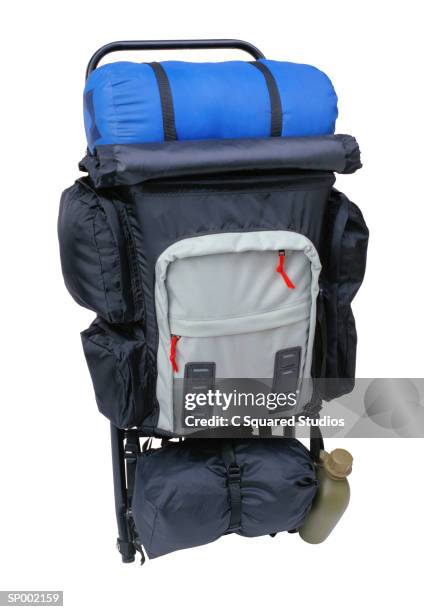 backpack - rucksack freisteller stock-fotos und bilder