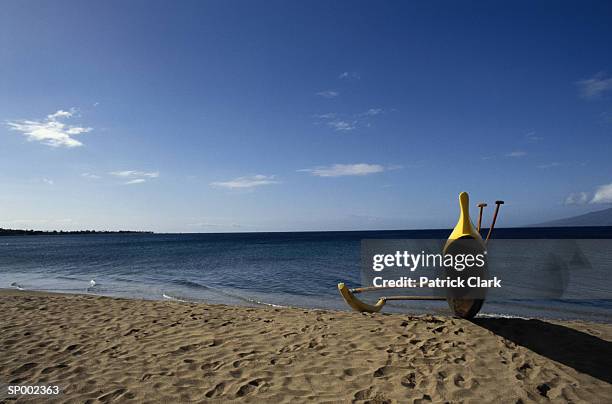 outrigger boat - patrick stock pictures, royalty-free photos & images