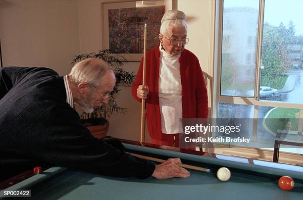 pocket billiards game - cue ball stock pictures, royalty-free photos & images