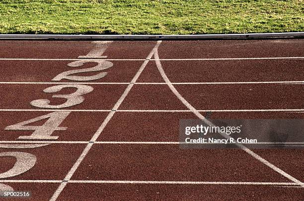 starting line detail - nancy green stock pictures, royalty-free photos & images