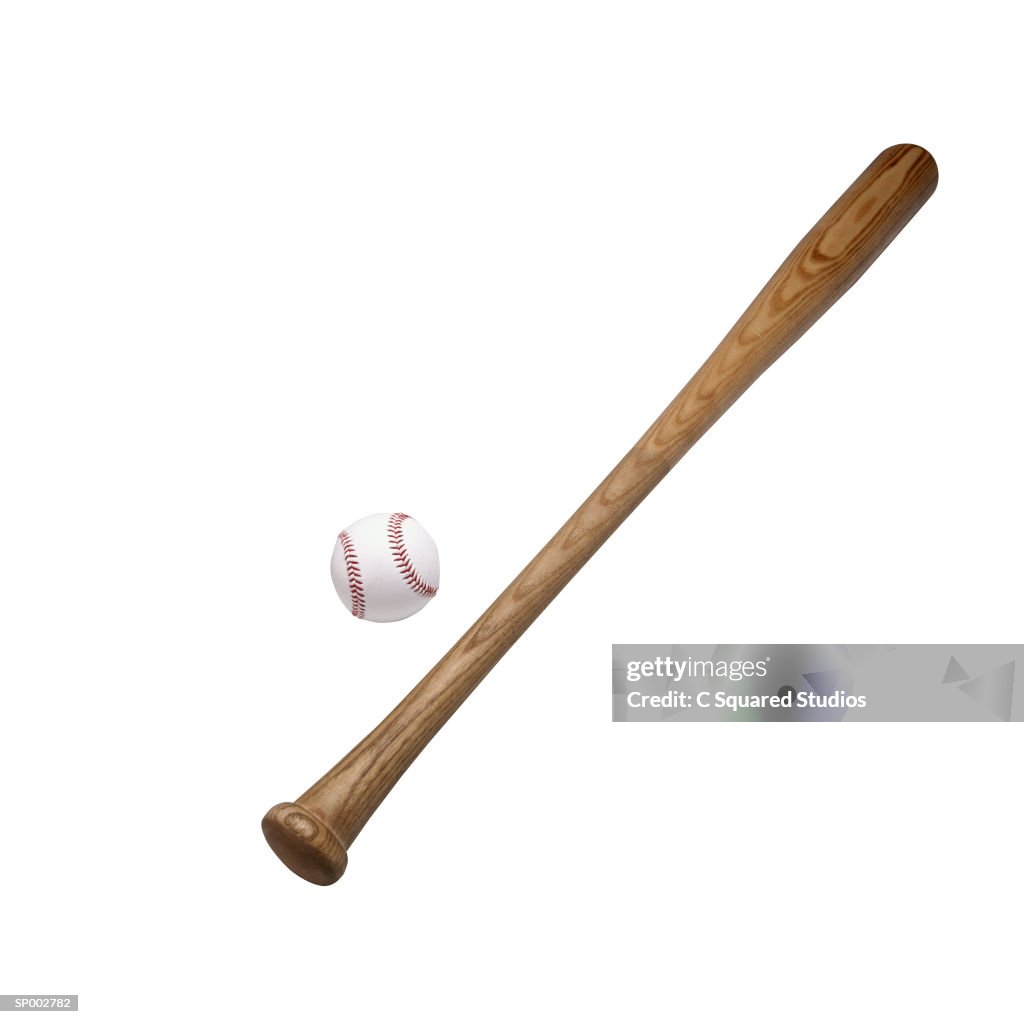 Baseball Bat and Ball