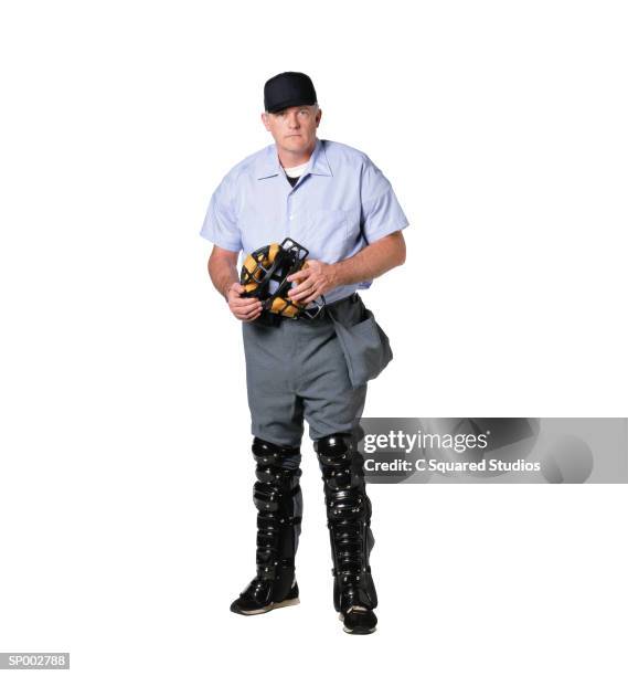 baseball umpire - referee isolated stock pictures, royalty-free photos & images