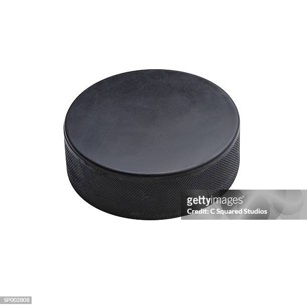 puck - hockey puck white background stock pictures, royalty-free photos & images