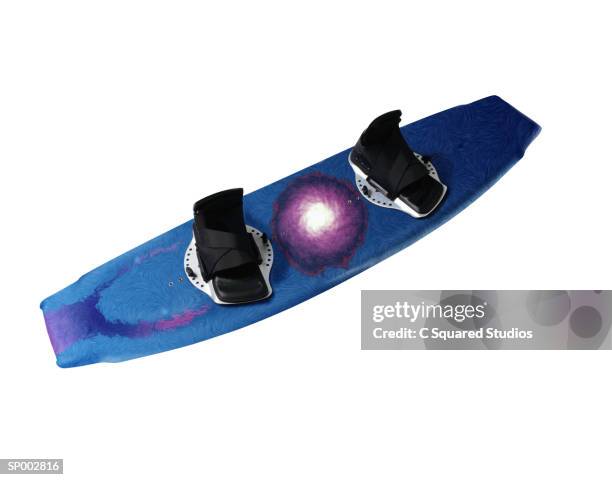 twintip wake board - wakeboarding stock pictures, royalty-free photos & images