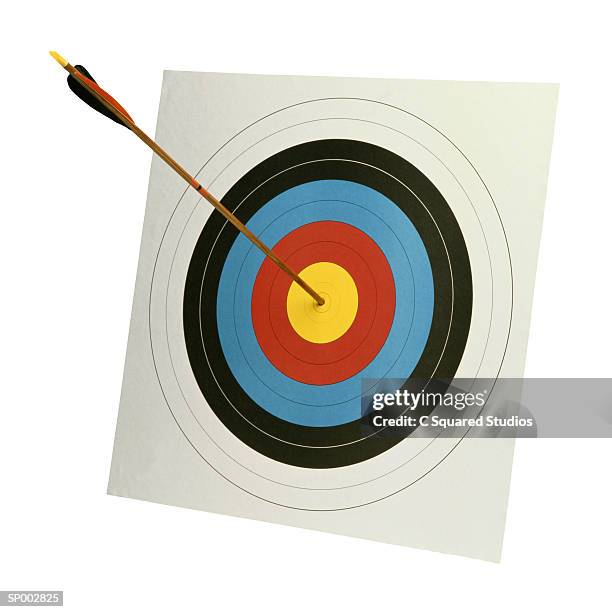 Bullseye Target Archery Photos and Premium High Res Pictures - Getty Images