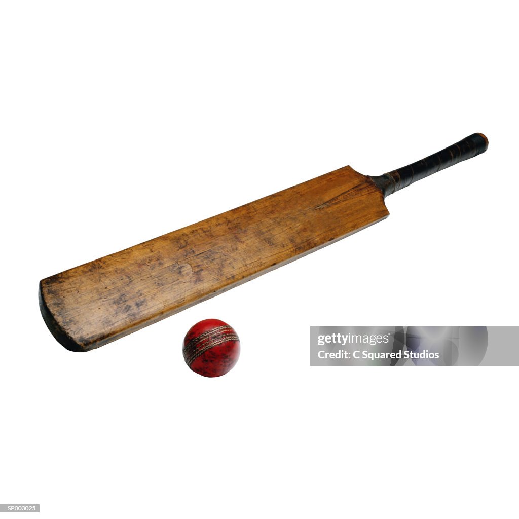 Cricket Bat and Ball