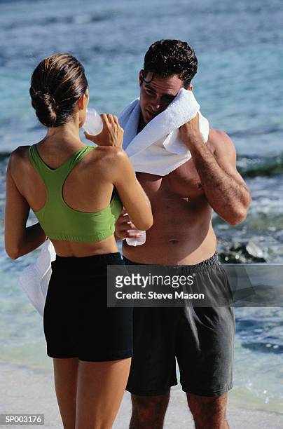 after running on the beach - after stock pictures, royalty-free photos & images