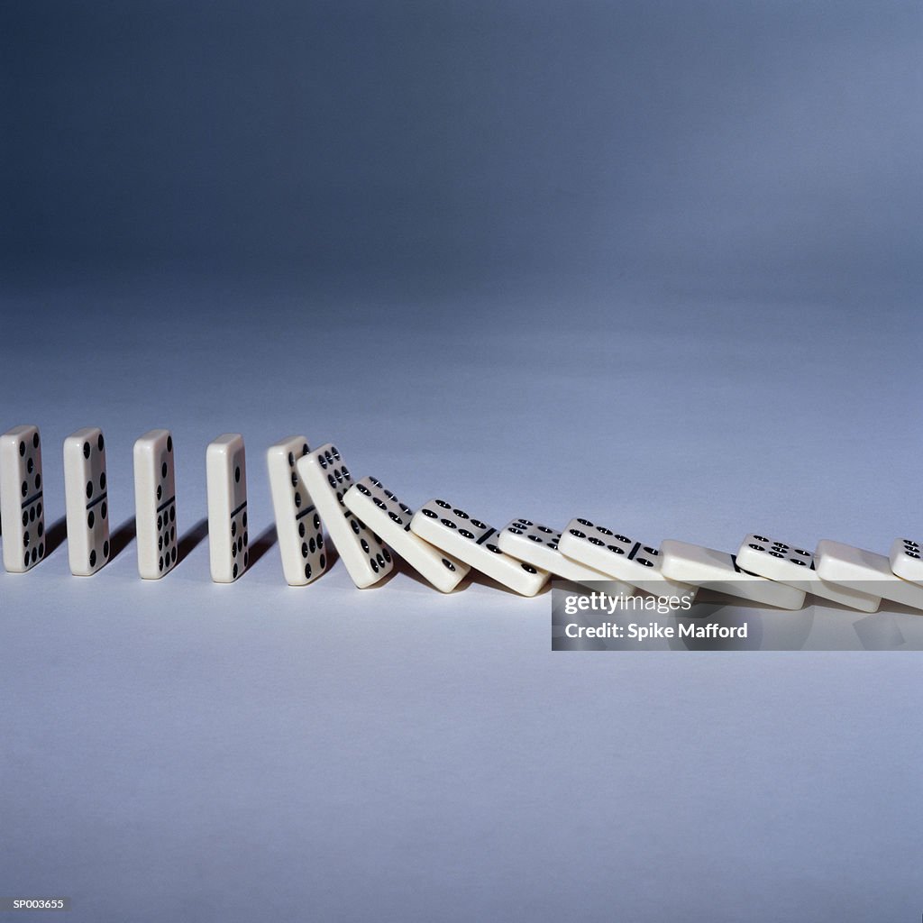 Falling Dominoes