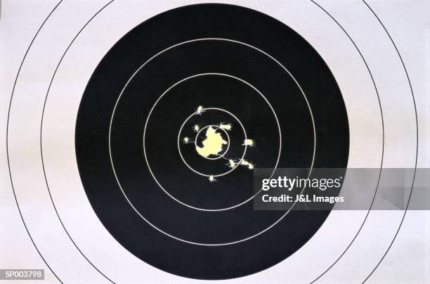 Bullet Riddled Target Bullet Hole Target Photos and Premium High Res Pictures - Getty Images
