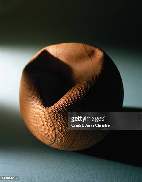 deflated basketball - christie stock pictures, royalty-free photos & images