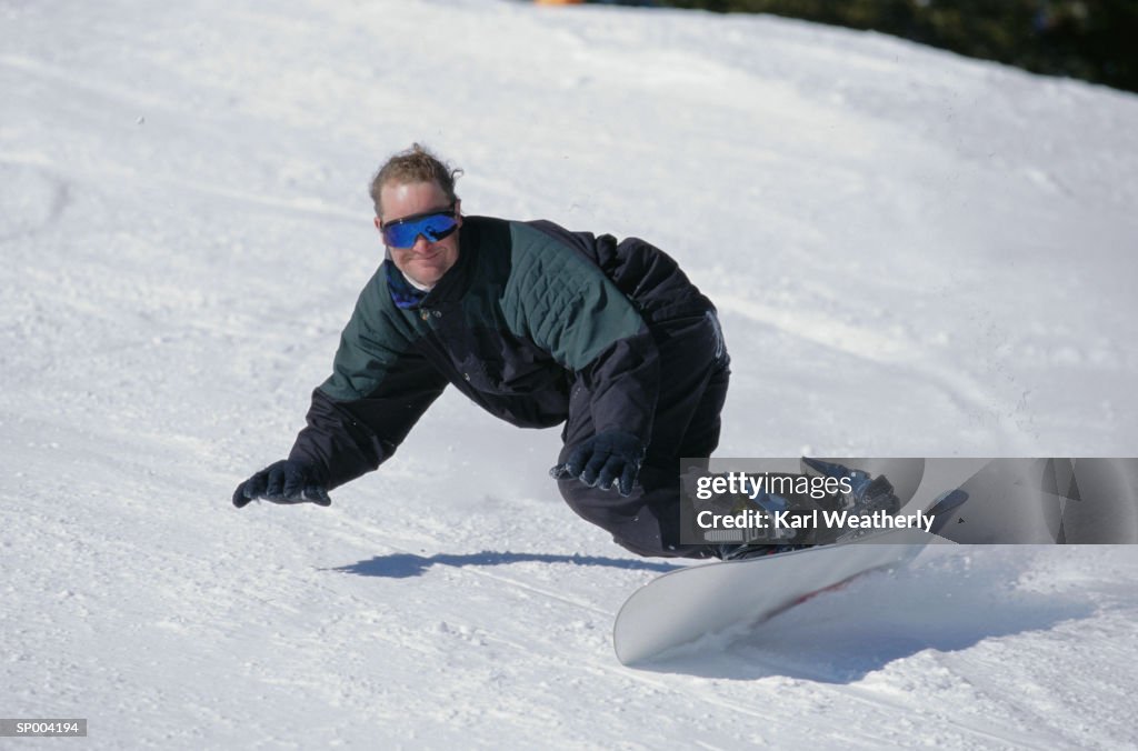 Snowboarder