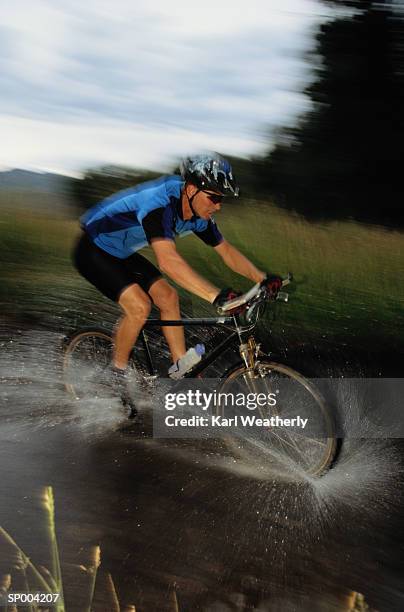 Mountain Biking High-Res Stock Photo